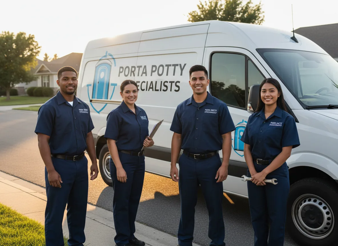 Portable Toilet Rental company in Coleman Falls, VA